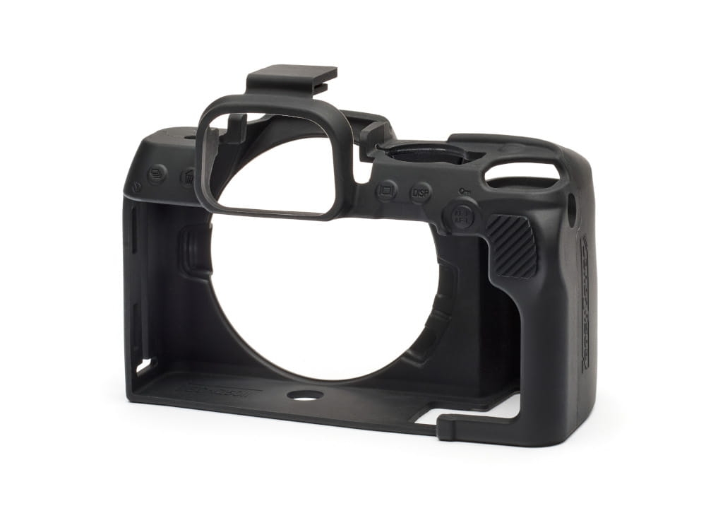 easyCover silikonowa osłona na body aparatu Nikon Z50 II  - czarna
