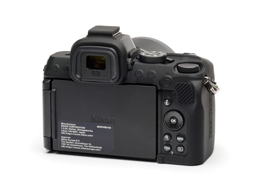 easyCover silikonowa osłona na body aparatu Nikon Z50 II  - czarna