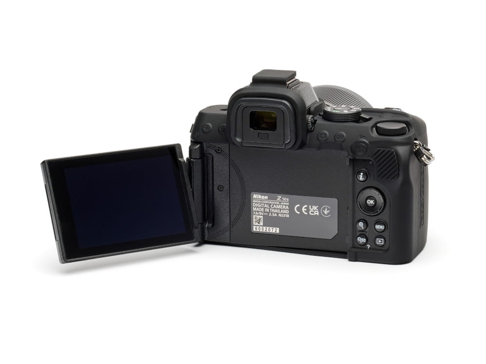 easyCover silikonowa osłona na body aparatu Nikon Z50 II  - czarna