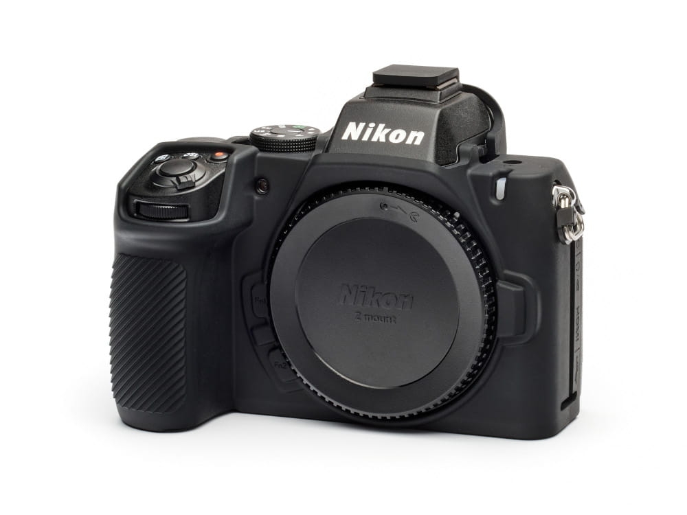 easyCover silikonowa osłona na body aparatu Nikon Z50 II  - czarna