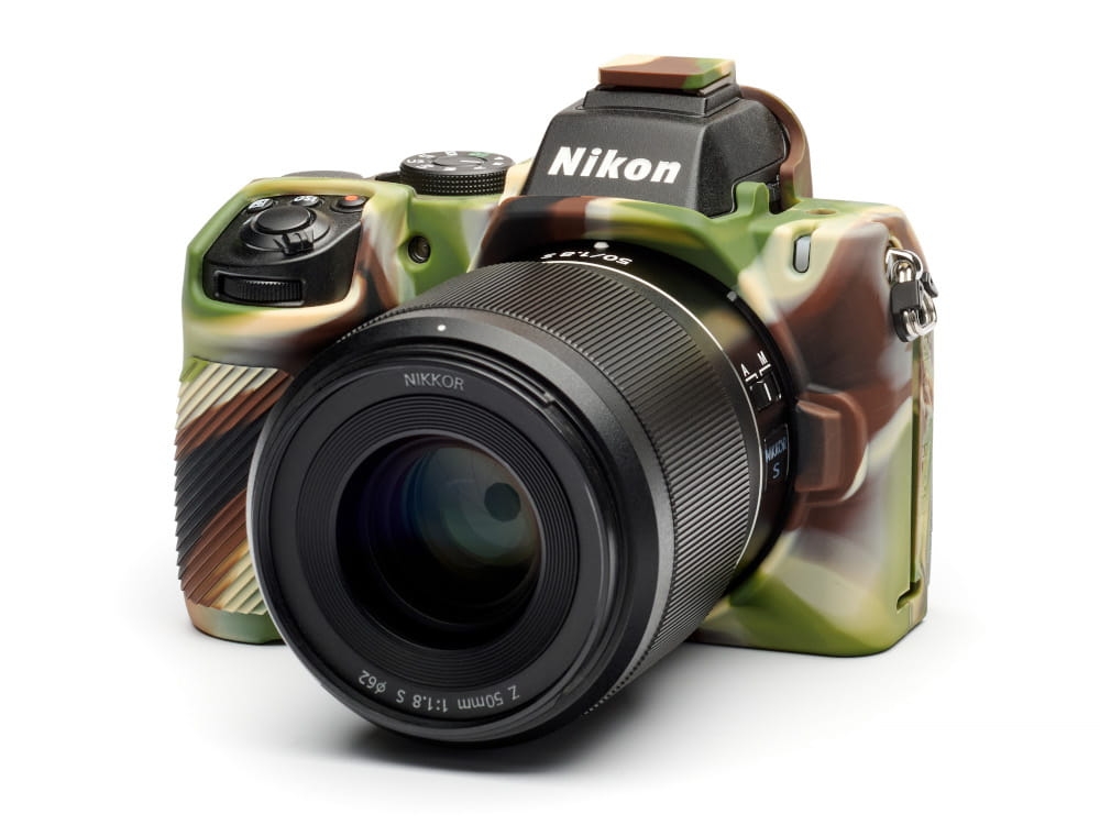 easyCover silikonowa osłona na body aparatu Nikon Z50 II  - kamuflaż