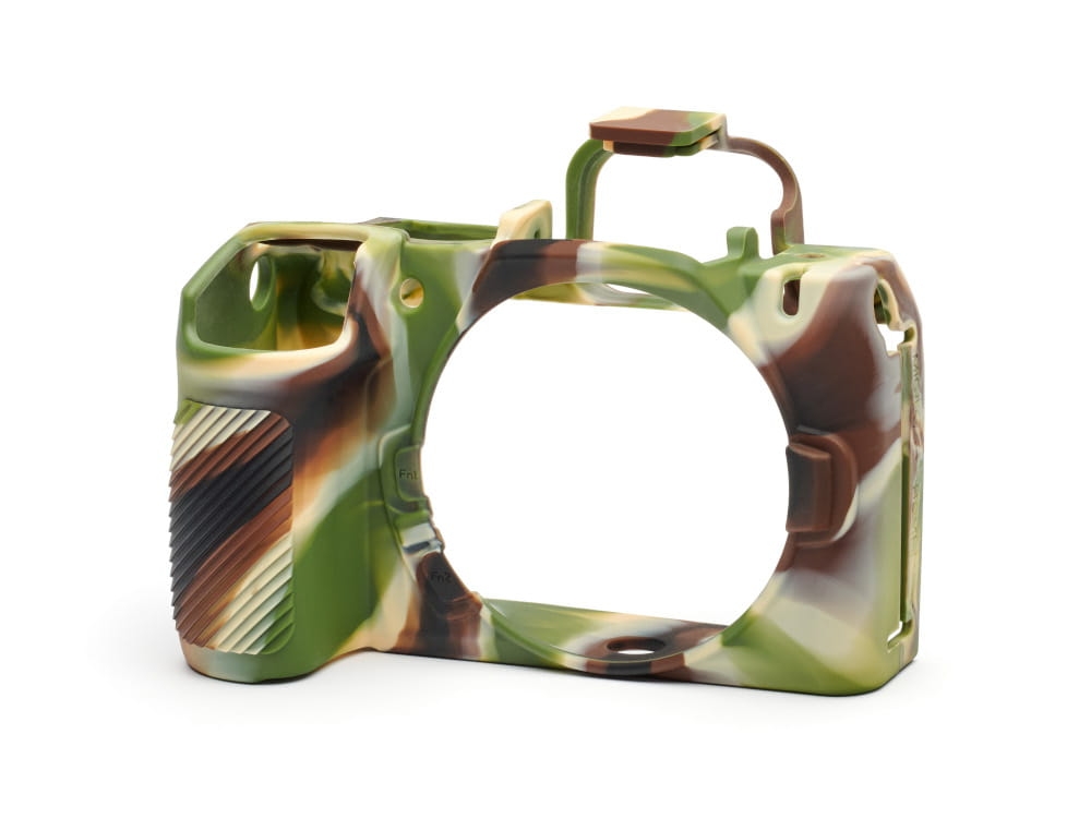 easyCover silikonowa osłona na body aparatu Nikon Z50 II  - kamuflaż