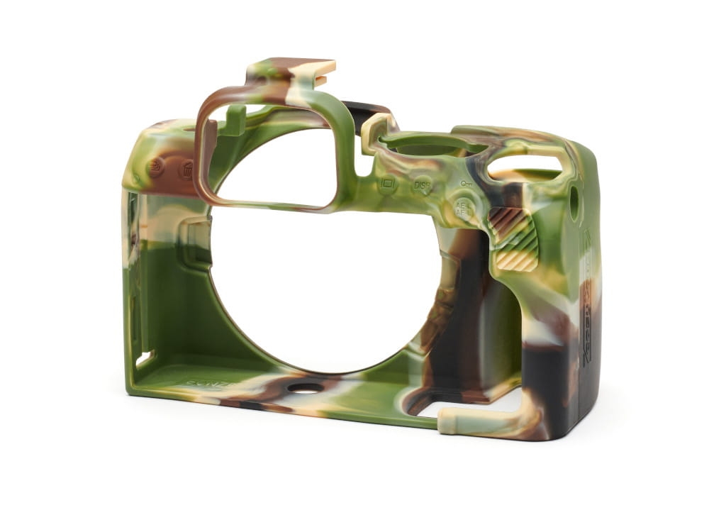 easyCover silikonowa osłona na body aparatu Nikon Z50 II  - kamuflaż