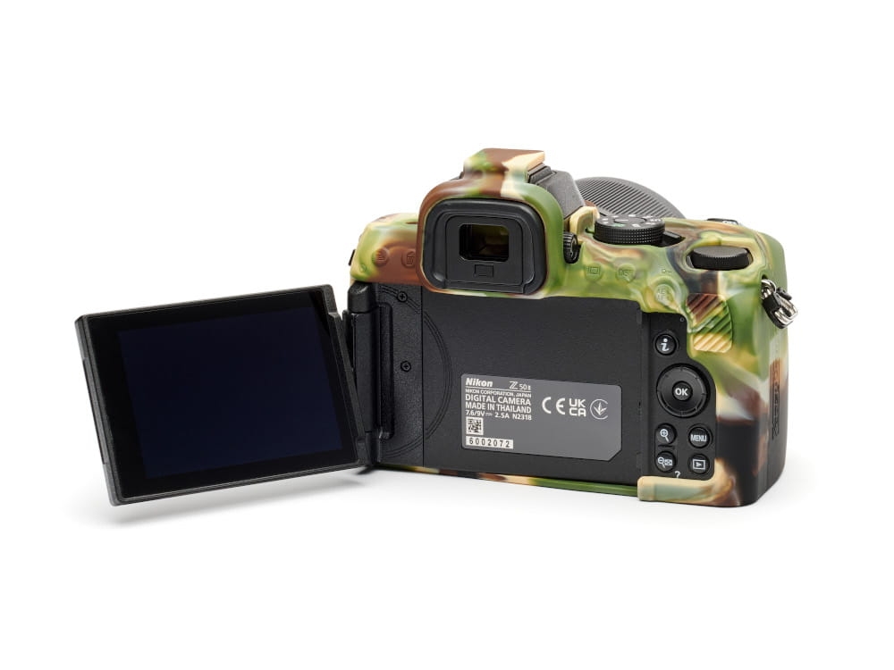 easyCover silikonowa osłona na body aparatu Nikon Z50 II  - kamuflaż