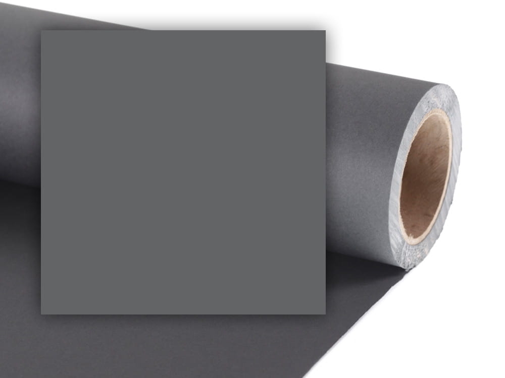 Tło kartonowe na roli 1.37 x 11 m Colorama (Charcoal)