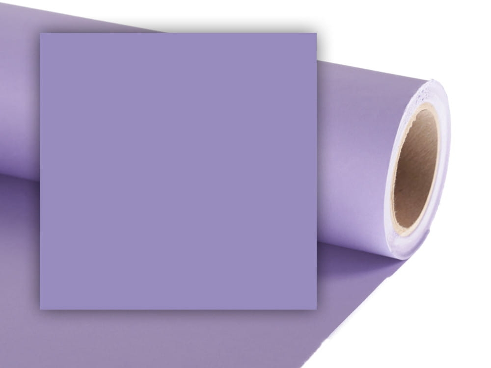 Tło kartonowe na roli 2,70 x 11 m Colorama (Lilac/Crocus)
