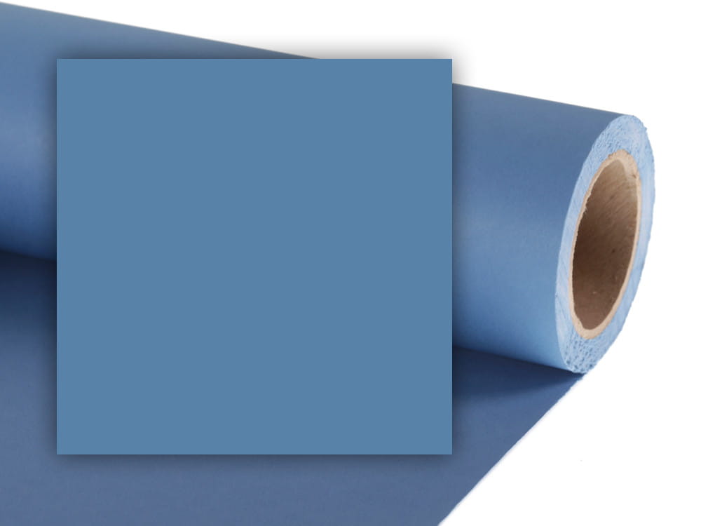 Tło kartonowe na roli 2,70 x 11 m Colorama (China blue/Ceramic)