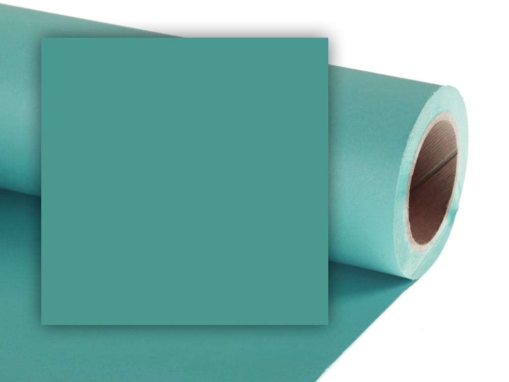 Tło kartonowe na roli 2,70 x 11 m Colorama (Sea blue)