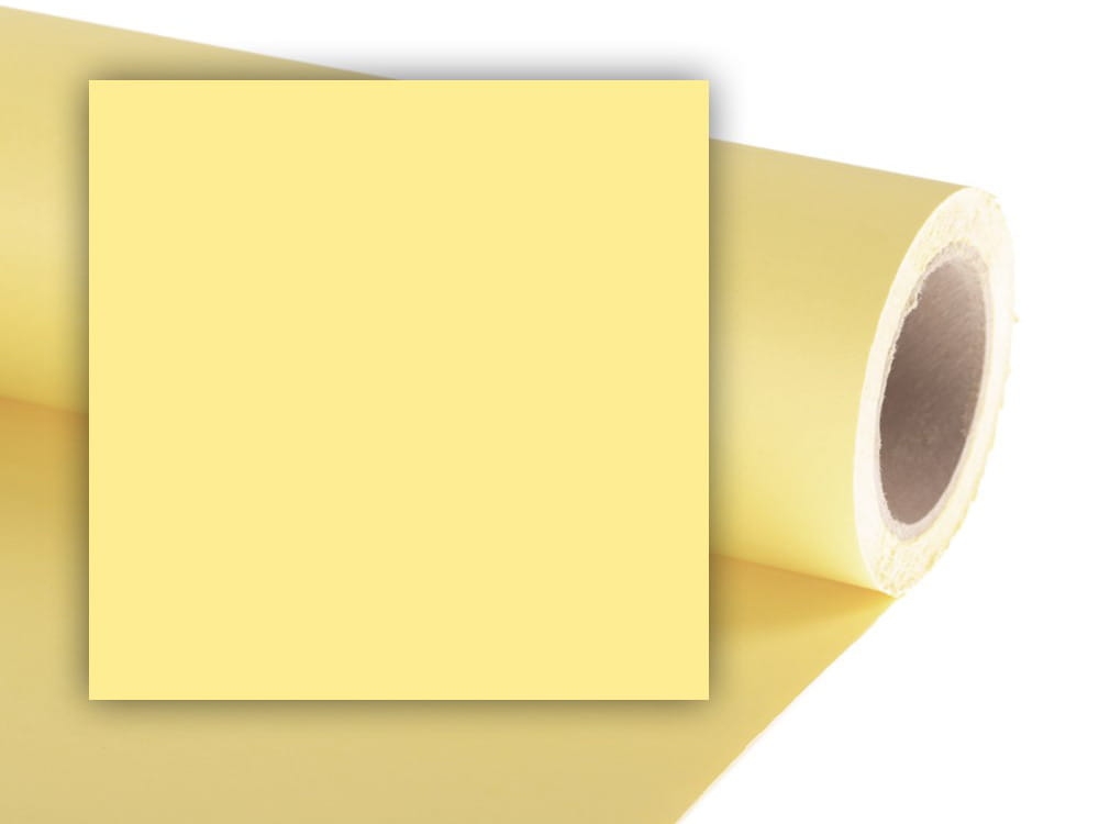 Tło kartonowe na roli 2,70 x 11 m Colorama (Lemon)