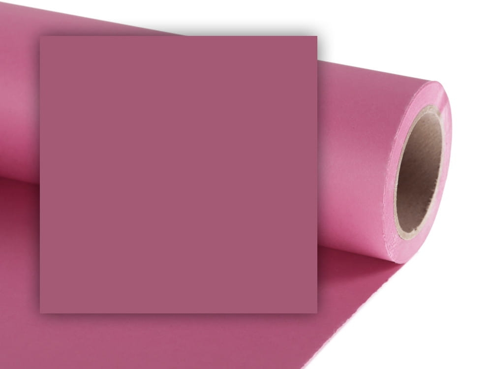Tło kartonowe na roli 2,70 x 11 m Colorama (Damson)
