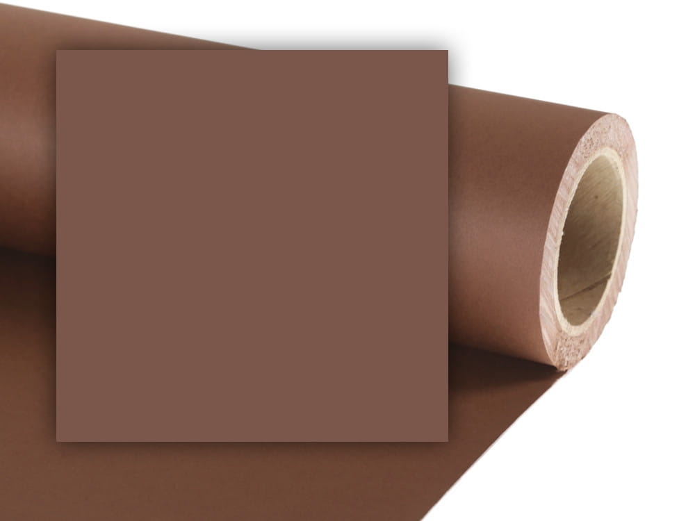 Tło kartonowe na roli 2,70 x 11 m Colorama (Peat Brown)