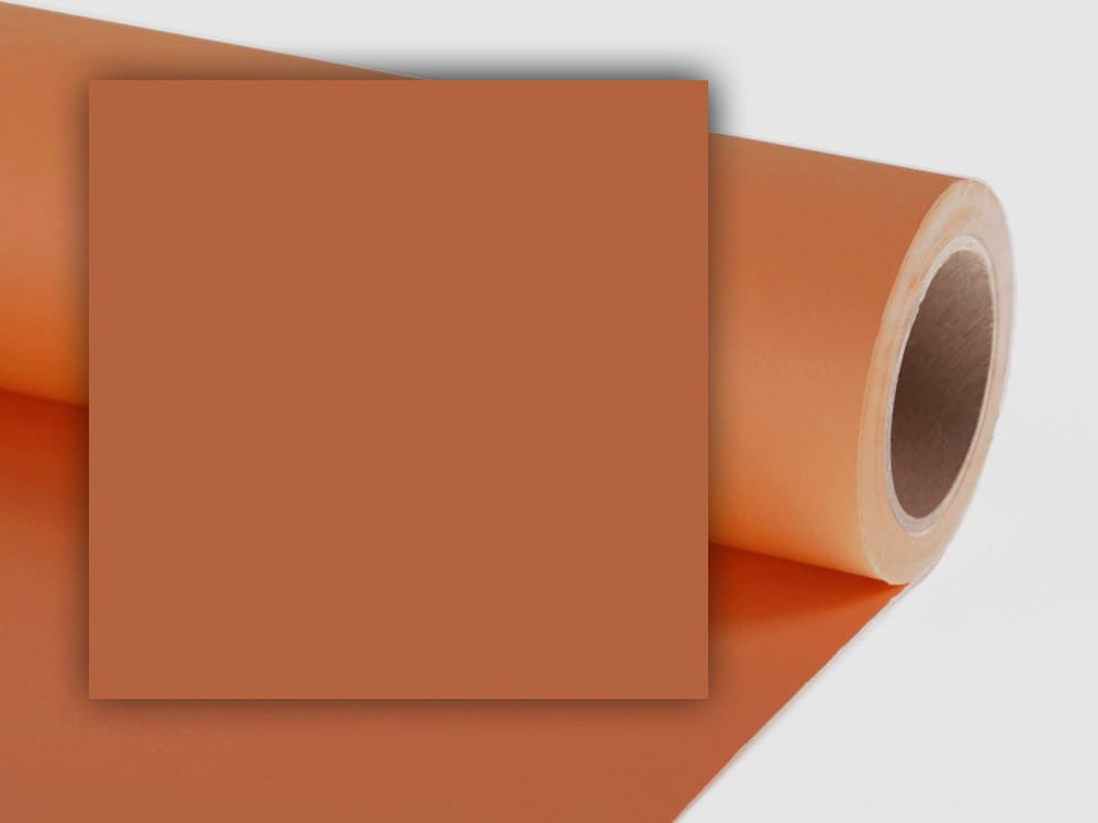 Tło kartonowe na roli 2,70 x 11 m Colorama (Ginger)