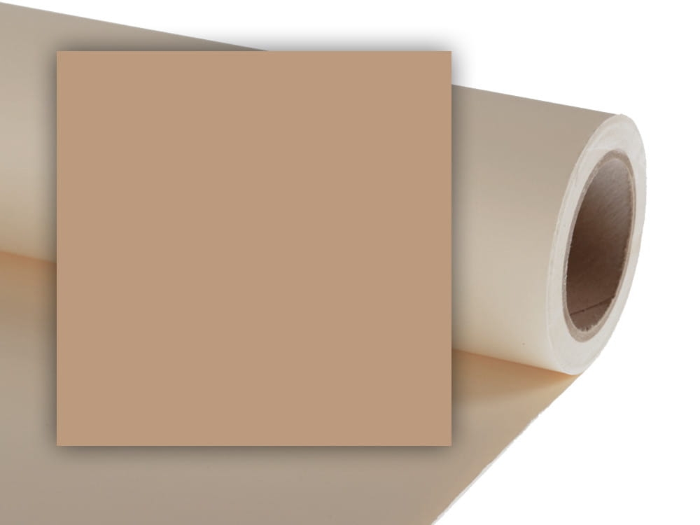 Tło kartonowe na roli 2,70 x 11 m Colorama (Coffee/Hazelnut)