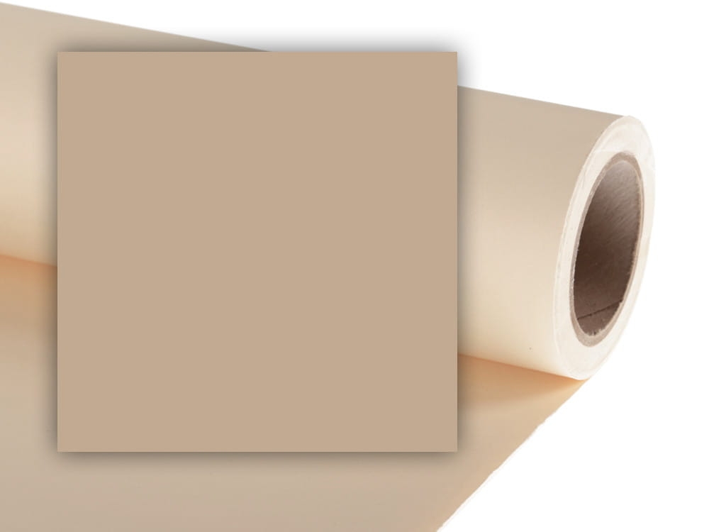 Tło kartonowe na roli 2,70 x 11 m Colorama (Cappuccino)