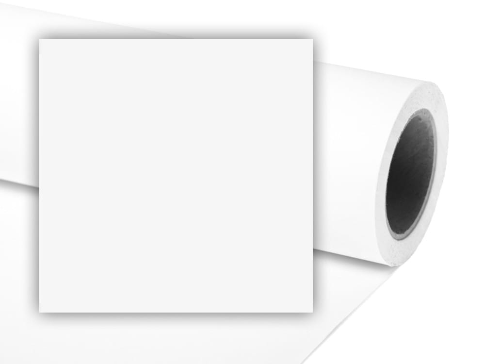 Tło kartonowe na roli 3.56 x 30 m Colorama (White)