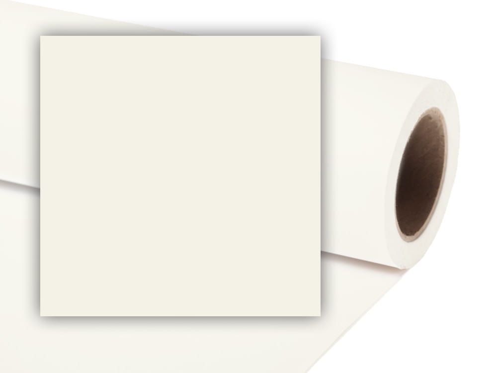 Tło kartonowe na roli 2,70 x 11 m Colorama (Polar White)