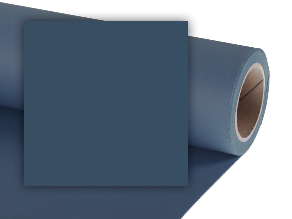 Tło kartonowe na roli 2,70 x 11 m Colorama (Oxford Blue)