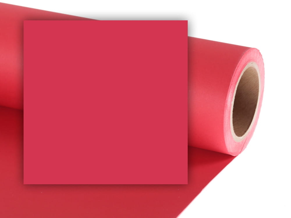 Tło kartonowe na roli 2,70 x 11 m Colorama (Cherry)