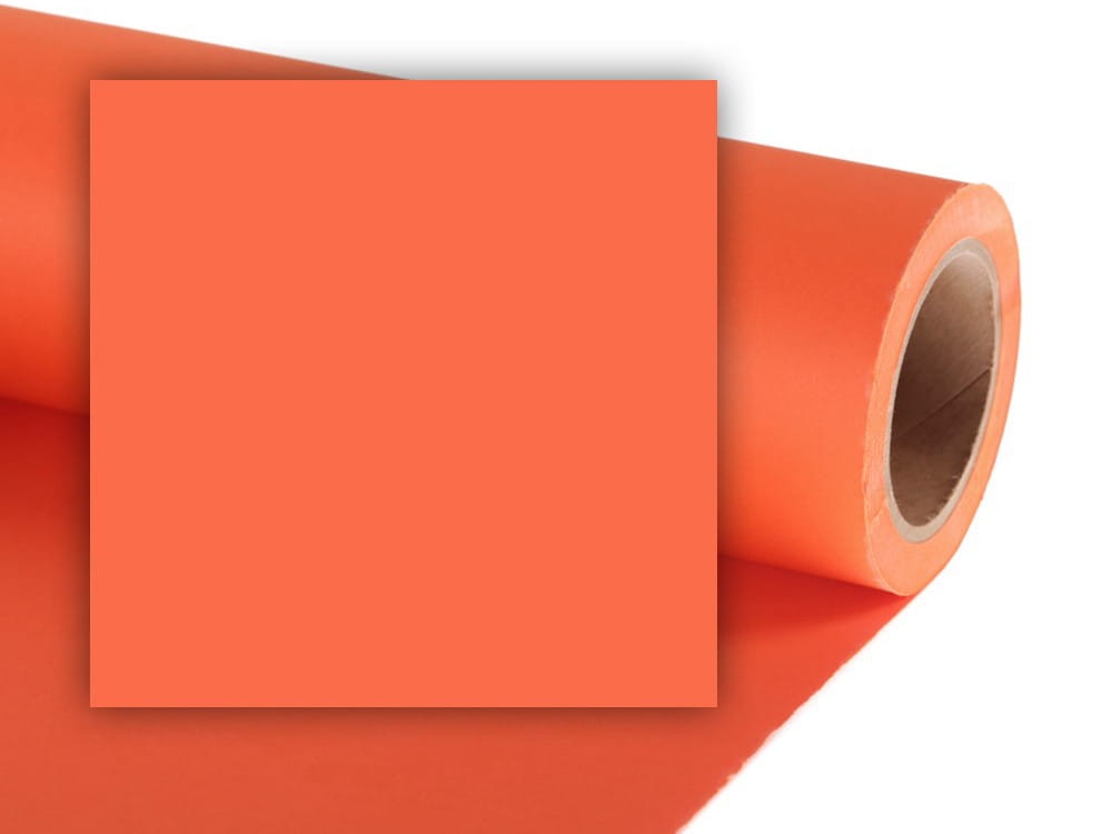 Tło kartonowe na roli 2,70 x 11 m Colorama (Pumpkin)