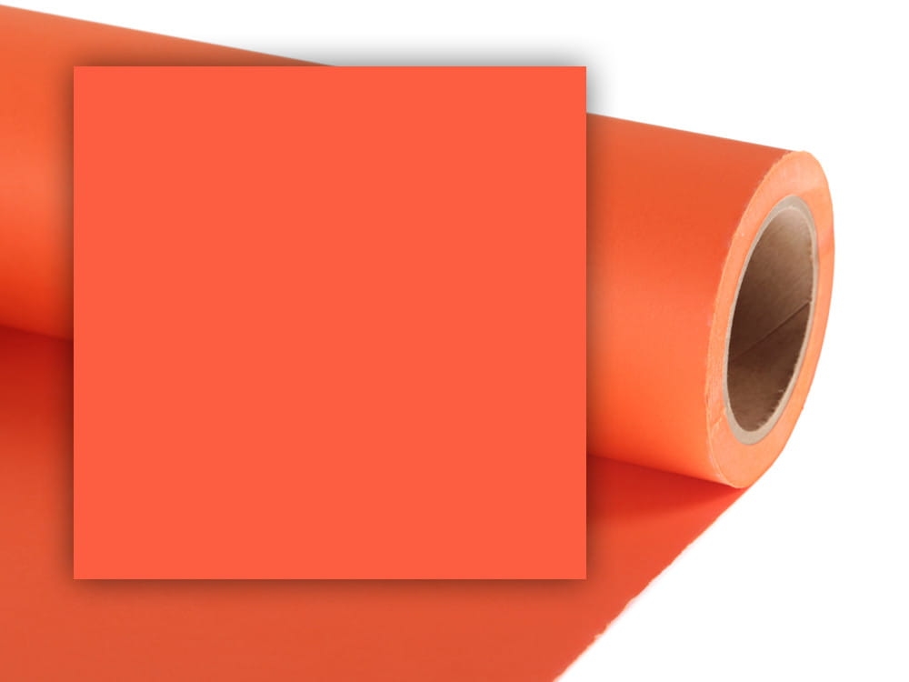 Tło kartonowe na roli 2,70 x 11 m Colorama (Mandarin)
