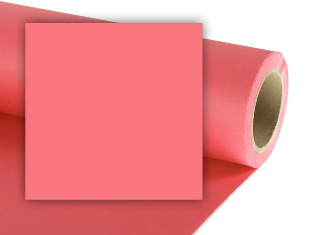 CO146_1000x750.jpgTło kartonowe na roli 2,70 x 11 m Colorama (Coral Pink)
