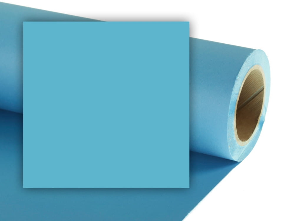 Tło kartonowe na roli 2,70 x 11 m Colorama (Aqua)