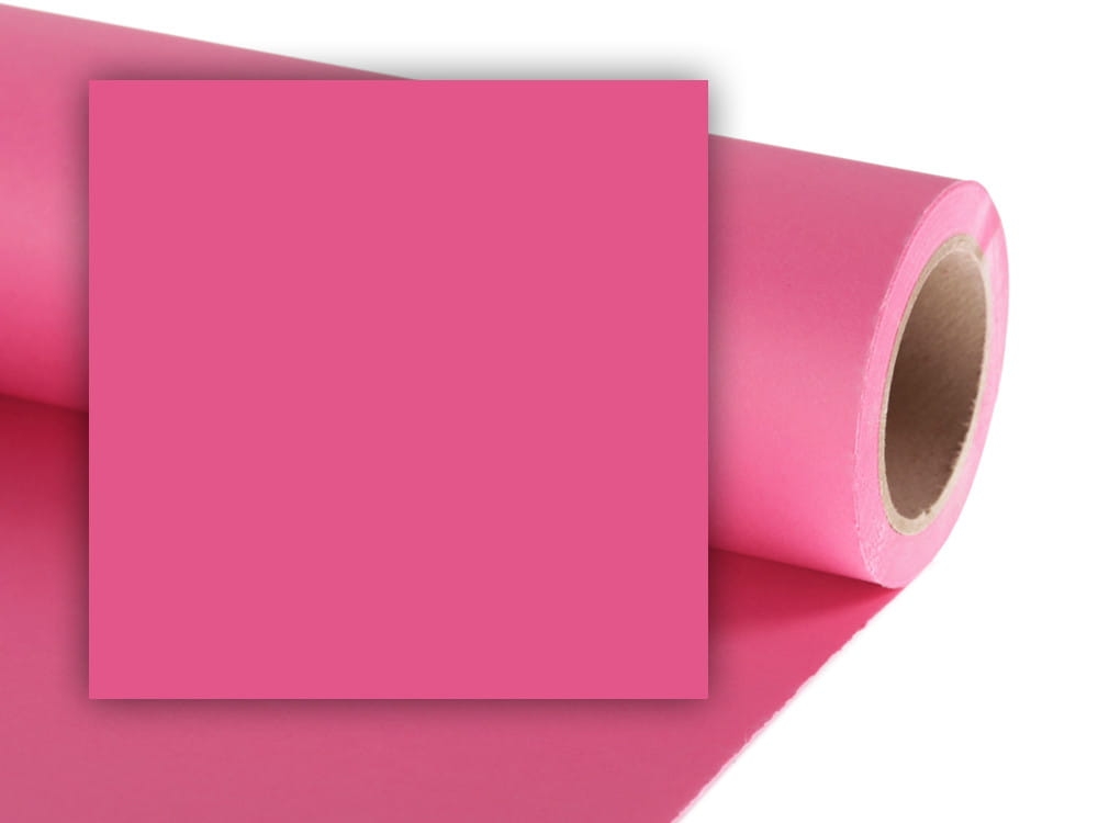 Tło kartonowe na roli 2,70 x 11 m Colorama (Rose Pink)