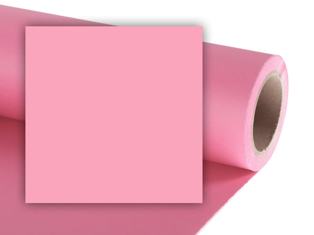 Tło kartonowe na roli 2,70 x 11 m Colorama (Carnation)