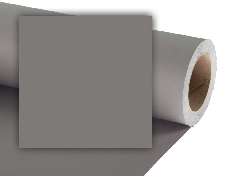 Tło kartonowe na roli 1.37 x 11 m Colorama (Mineral Grey)