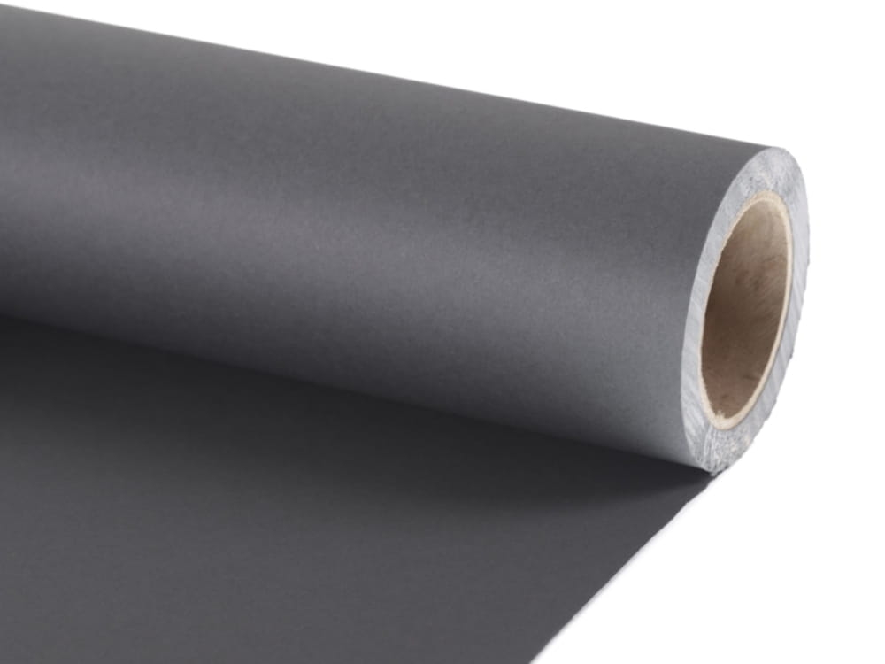 Tło kartonowe na roli 1.37 x 11 m Lastolite (Shadow Gray)