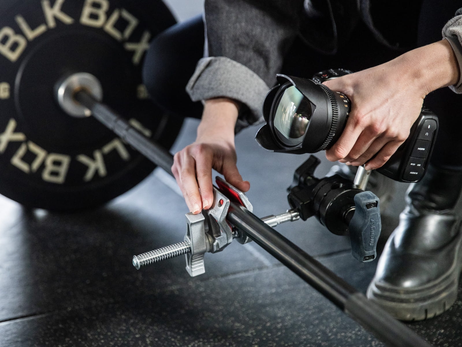 Klamra CenterJaw Vice 3" C76CJ