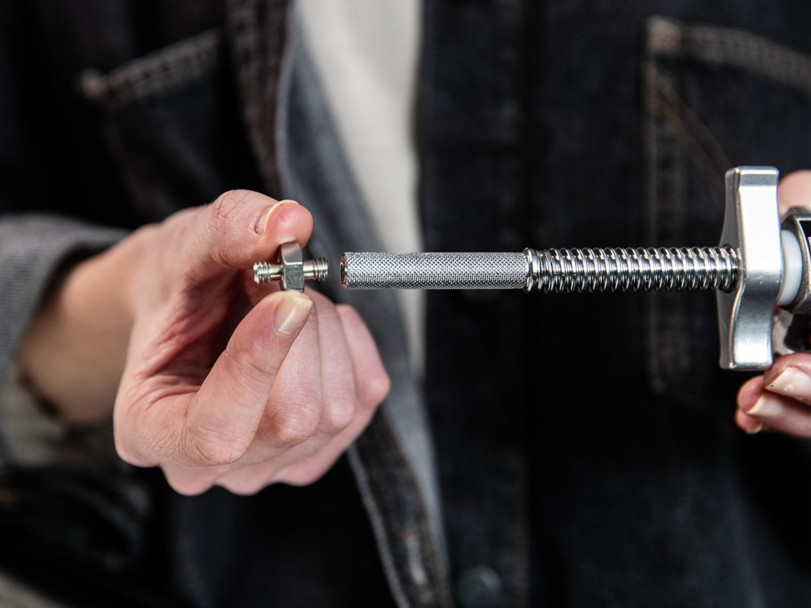 Klamra Micro Jaw Vice 2" C50MEJ