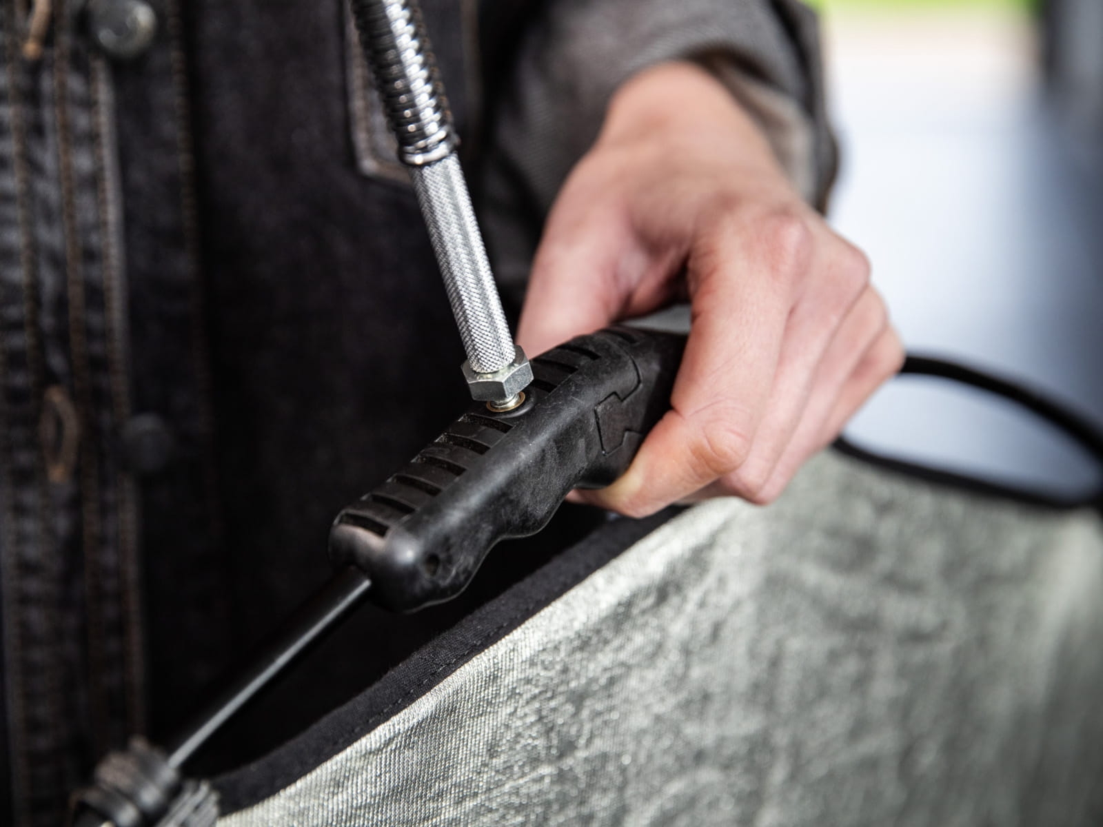 Klamra Micro Jaw Vice 2" C50MEJ