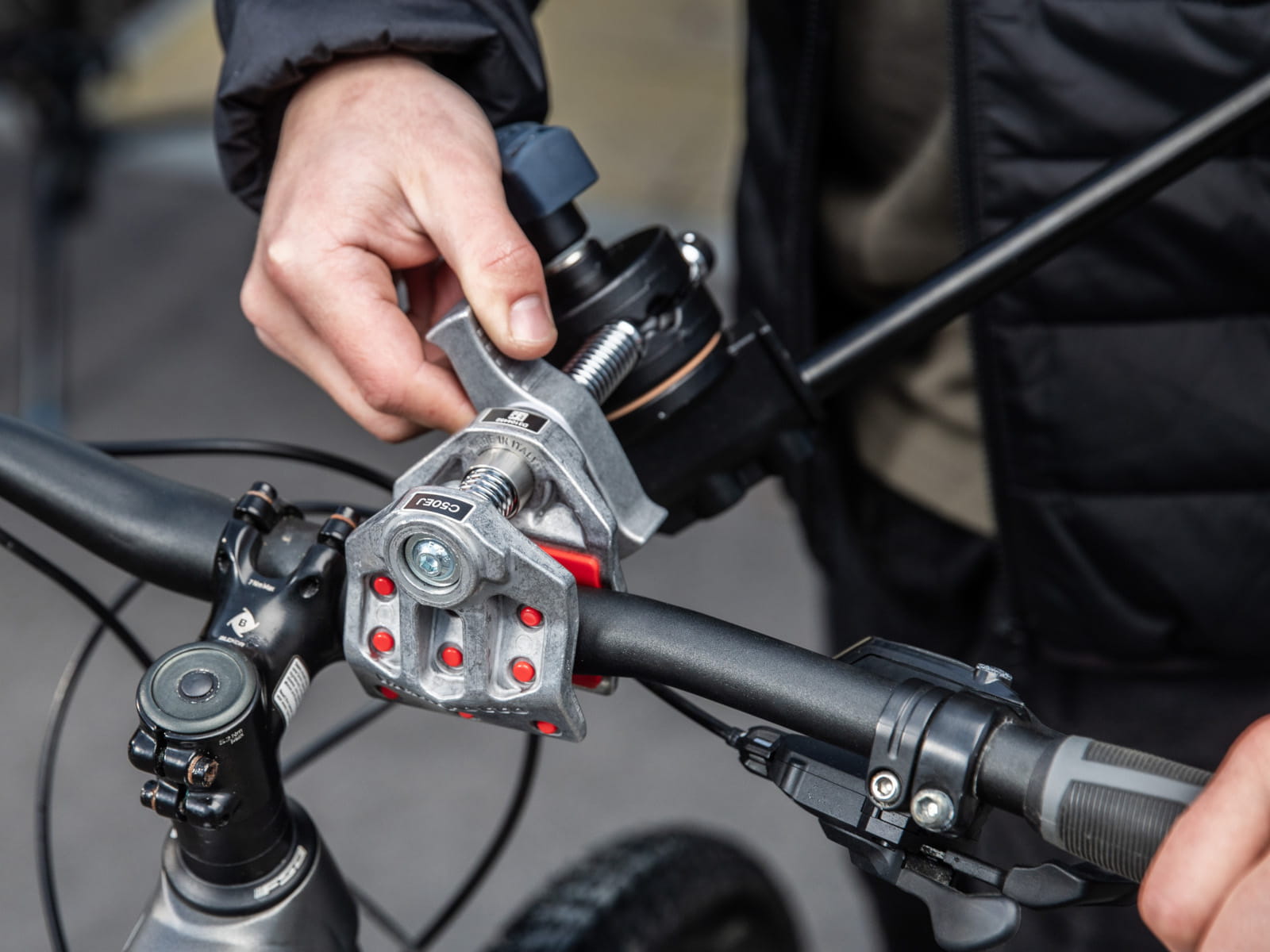 Klamra End Jaw Vice 2" C50EJ