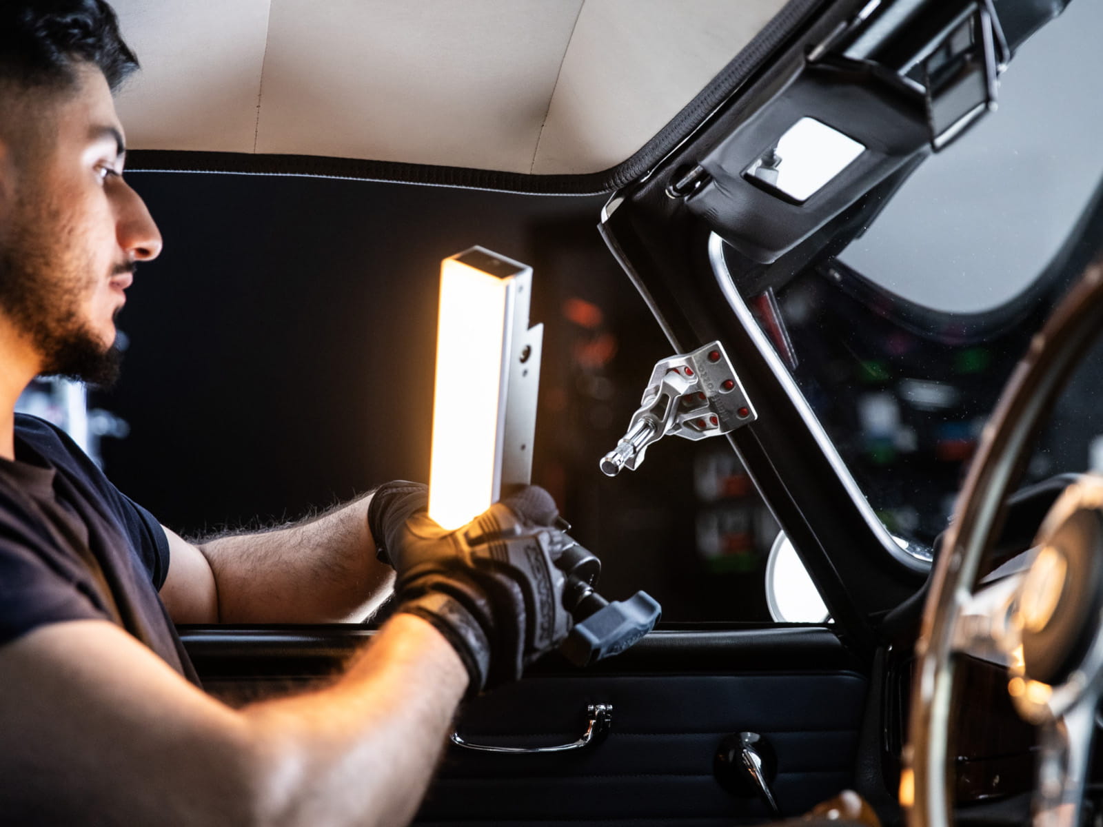 Klamra End Jaw Vice 2" C50EJ