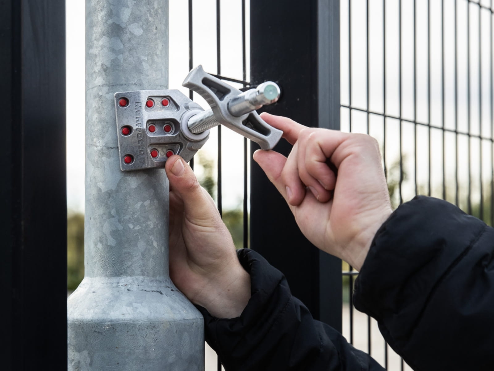 Klamra End Jaw Vice 6" C152EJ