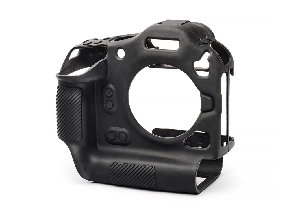 easyCover silikonowa osłona na body aparatu Canon EOS R1 - czarna