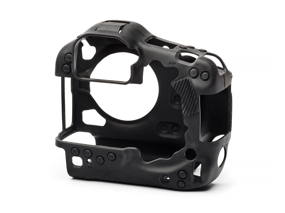 easyCover silikonowa osłona na body aparatu Canon EOS R1 - czarna