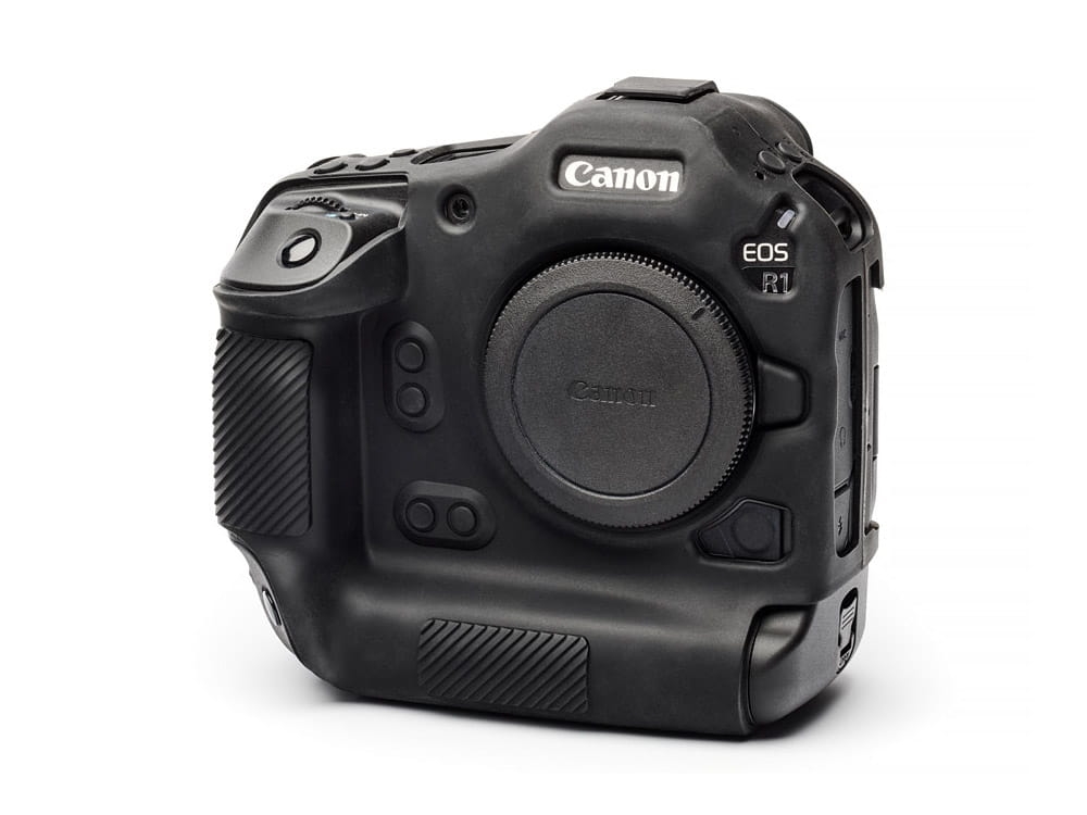 easyCover silikonowa osłona na body aparatu Canon EOS R1 - czarna