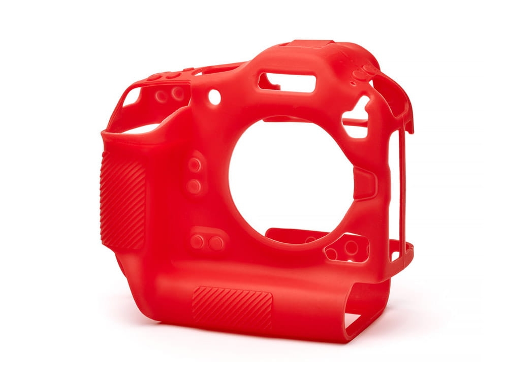 easyCover silikonowa osłona na body aparatu Canon EOS R1 - czerwona