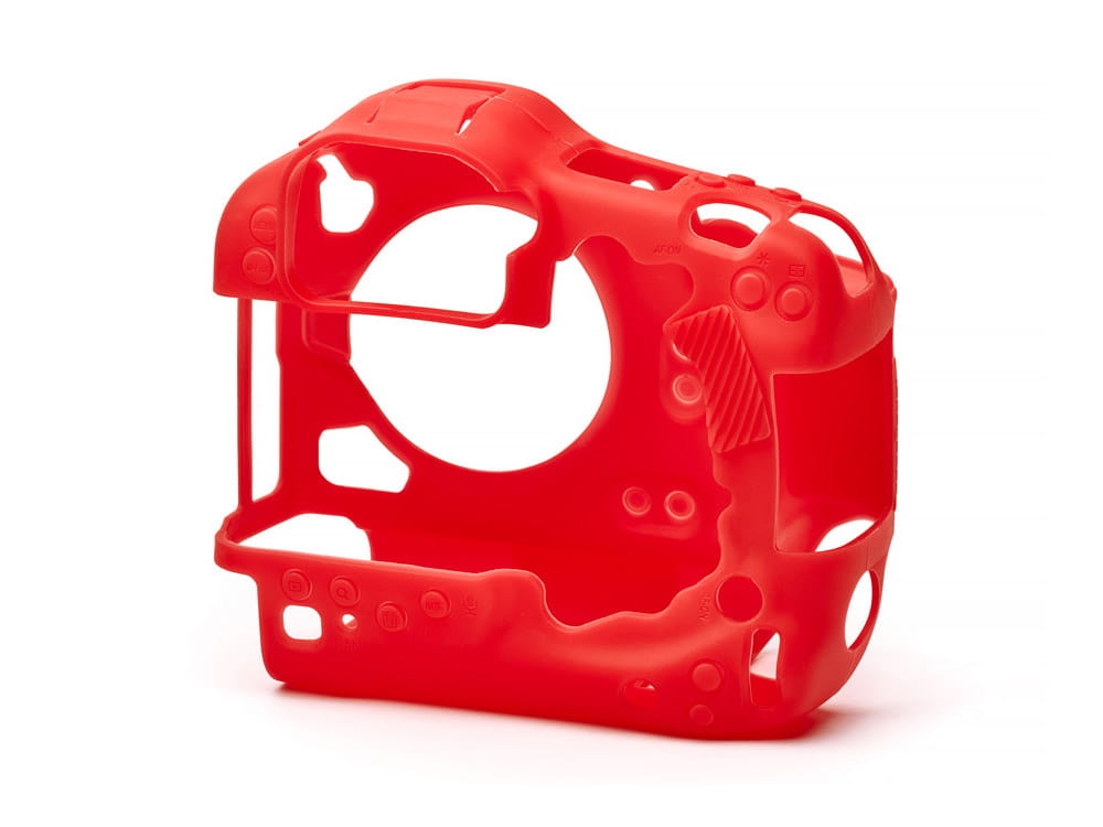 easyCover silikonowa osłona na body aparatu Canon EOS R1 - czerwona