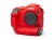 easyCover silikonowa osłona na body aparatu Canon EOS R1 - czerwona