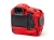 easyCover silikonowa osłona na body aparatu Canon EOS R1 - czerwona