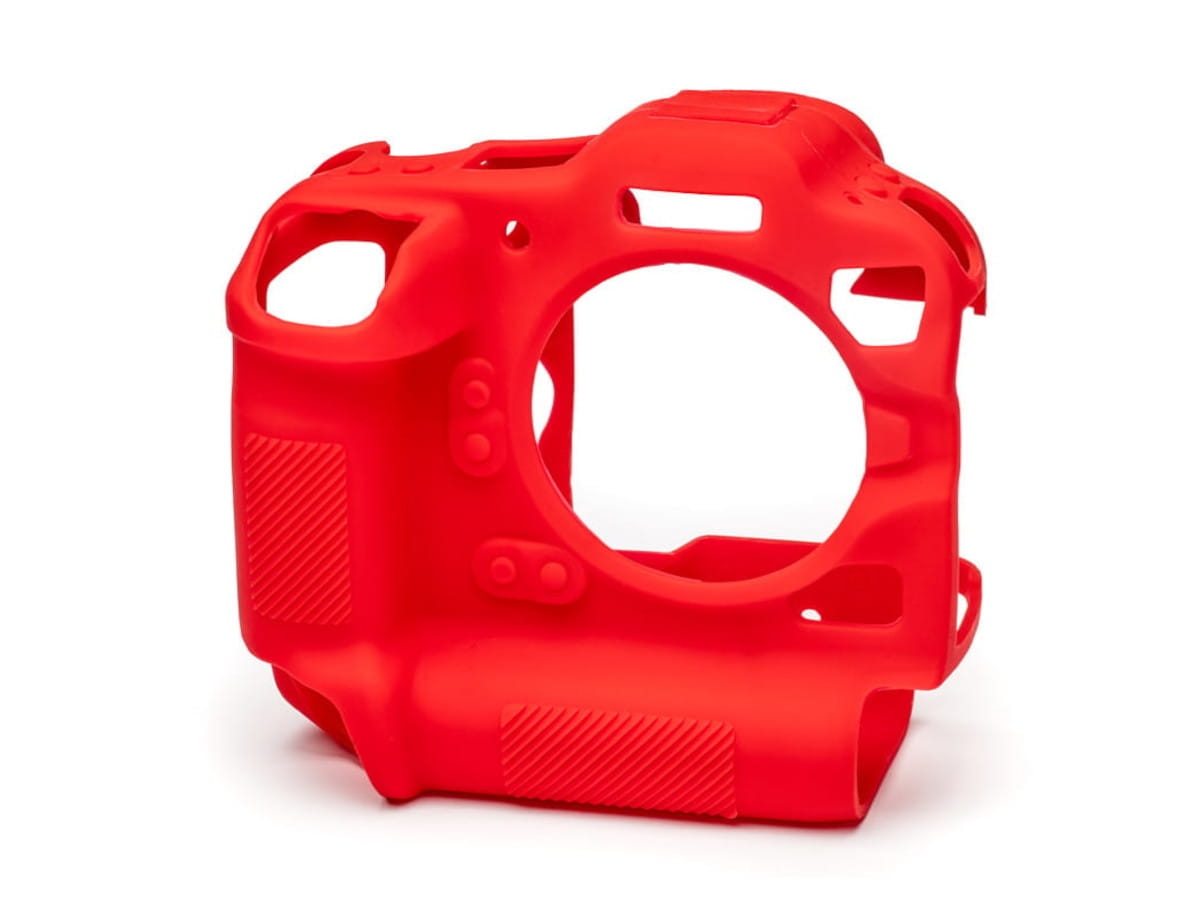 easyCover silikonowa osłona na body aparatu Canon EOS R3 - czerwona