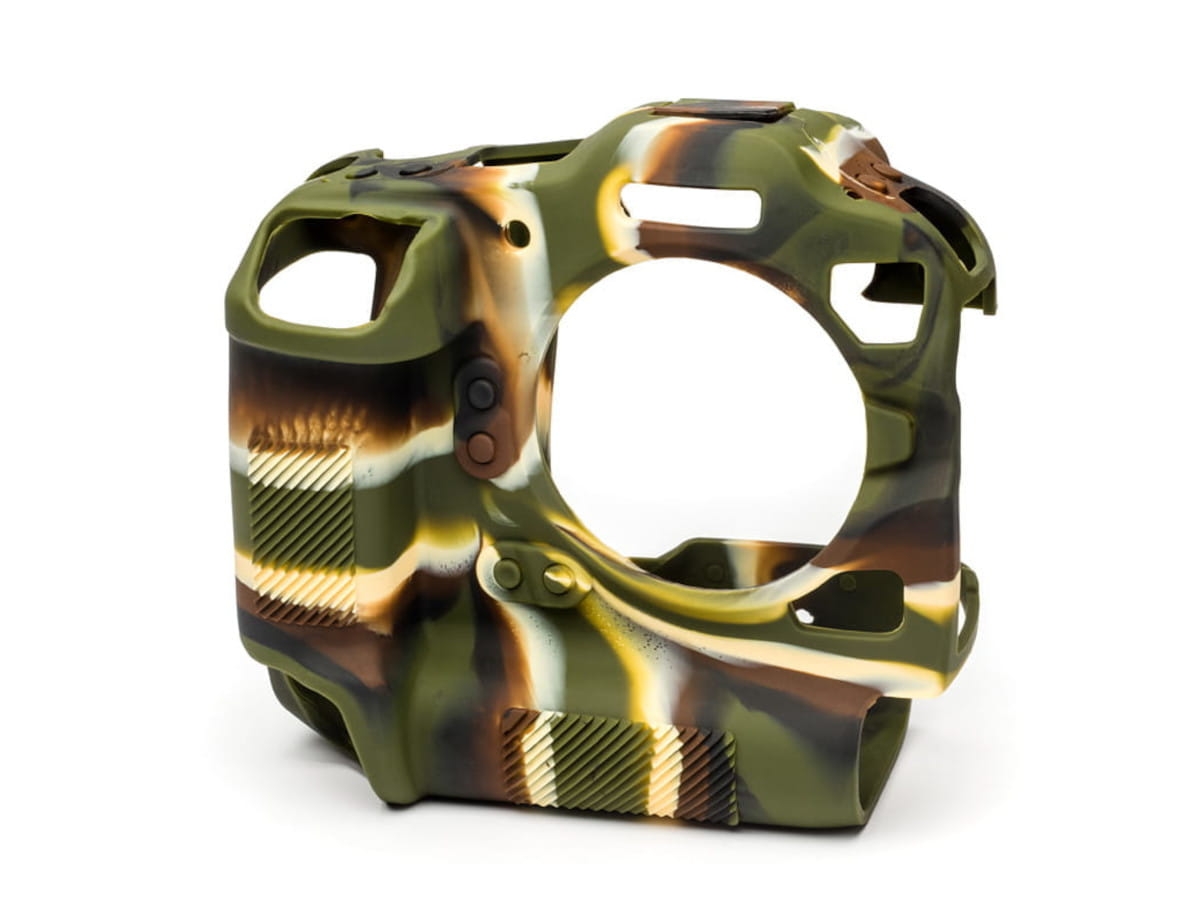 easyCover silikonowa osłona na body aparatu Canon EOS R3 - kamuflaż