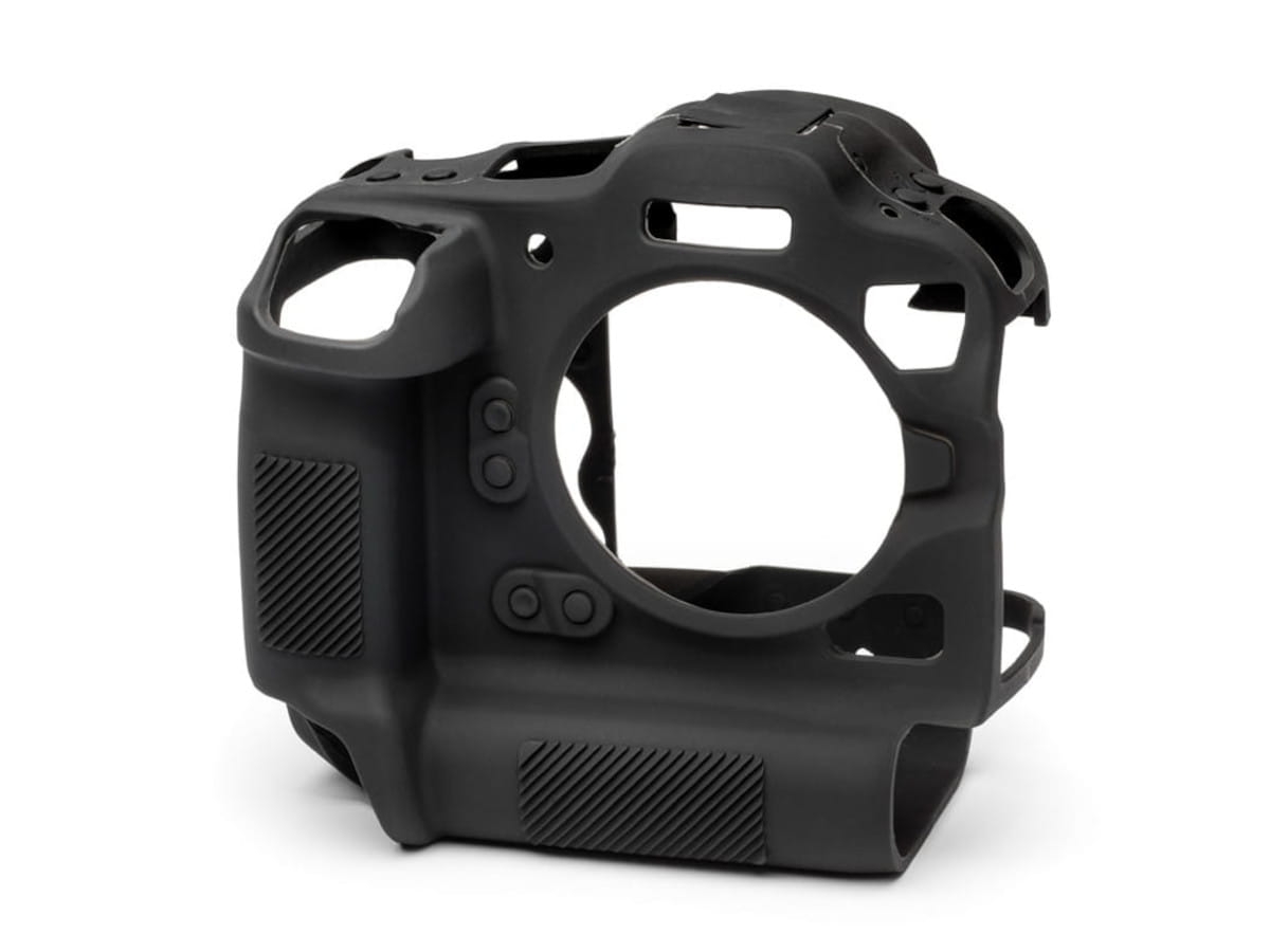easyCover silikonowa osłona na body aparatu Canon EOS R3 - czarna