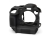 easyCover silikonowa osłona na body aparatu Canon EOS R3 - czarna
