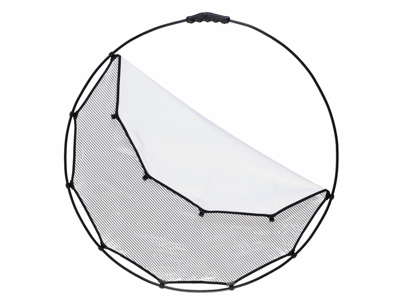 Blenda-dyfuzor 2w1 Halo Compact difflector softsilver składany 82 cm