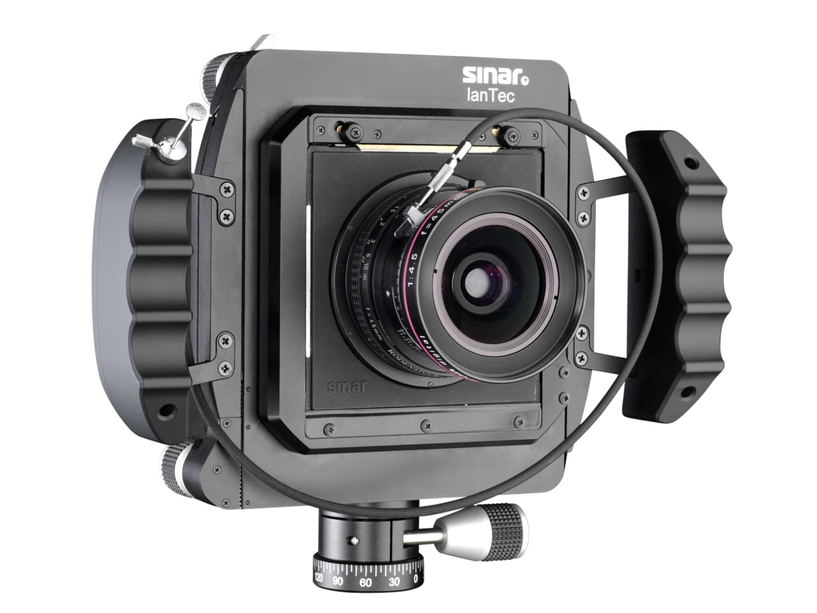 Aparat średnioformatowy do fotografii architektury i krajobrazu Sinar lanTec