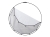 Blenda kołowa Halo Compact srebrno-biała składana 98 cm LL LR3331.jpeg
